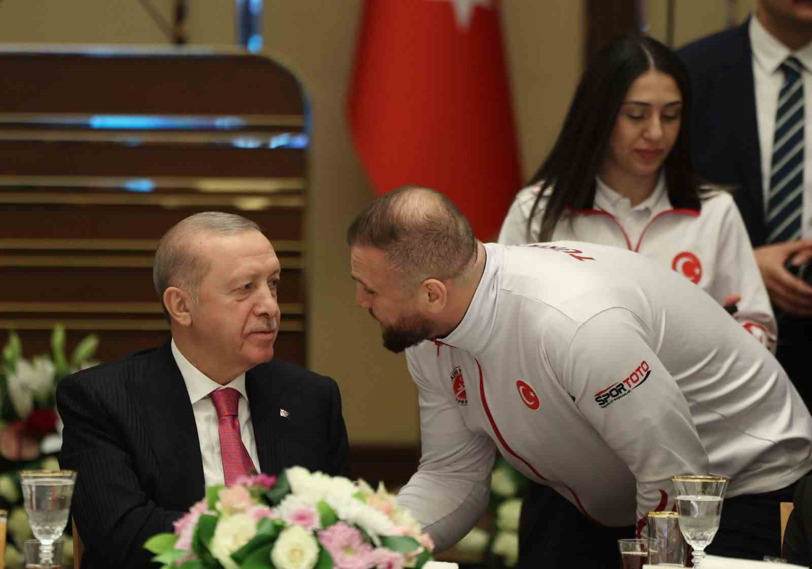 Kadir Yıldırım’dan, Cumhurbaşkanı Erdoğan’a şampiyonluk sözü
