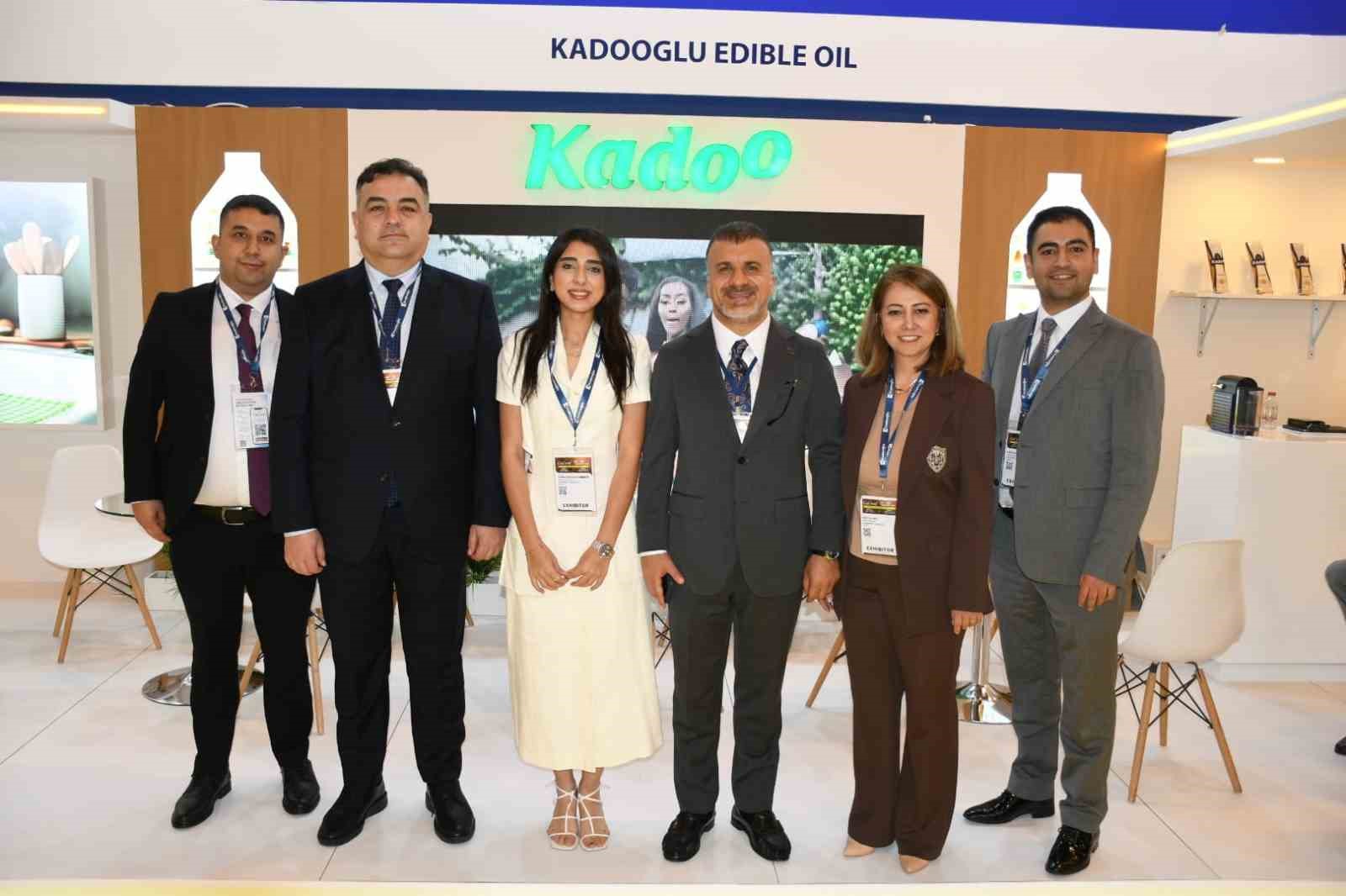 Kadooğlu Yağ, Gulfood 2026’da Türkiye’nin üretim gücünü küresel arenaya taşıyor
