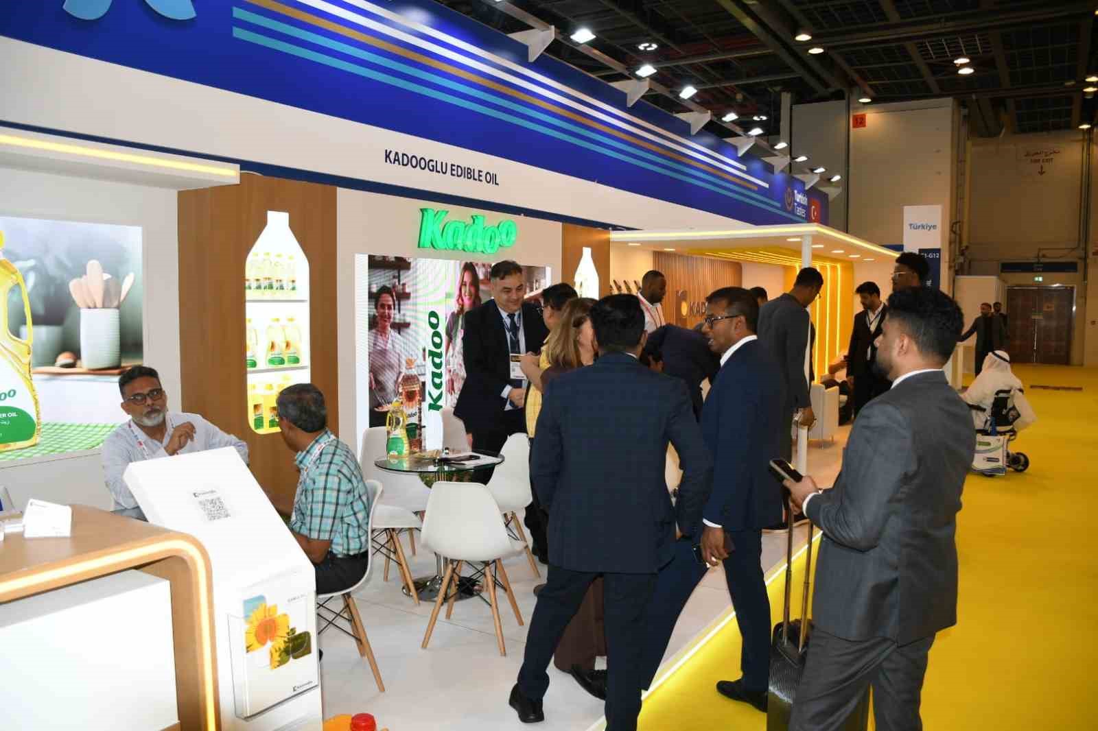 Kadooğlu Yağ, Gulfood 2026’da Türkiye’nin üretim gücünü küresel arenaya taşıyor
