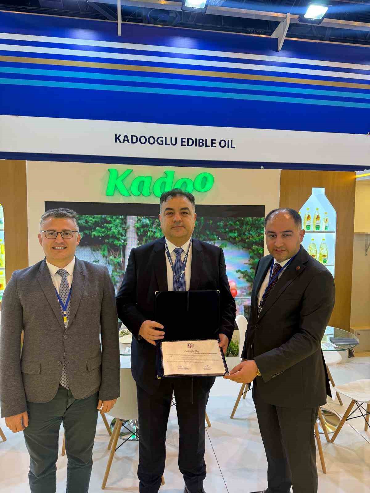 Kadooğlu Yağ, Gulfood 2026’da Türkiye’nin üretim gücünü küresel arenaya taşıyor
