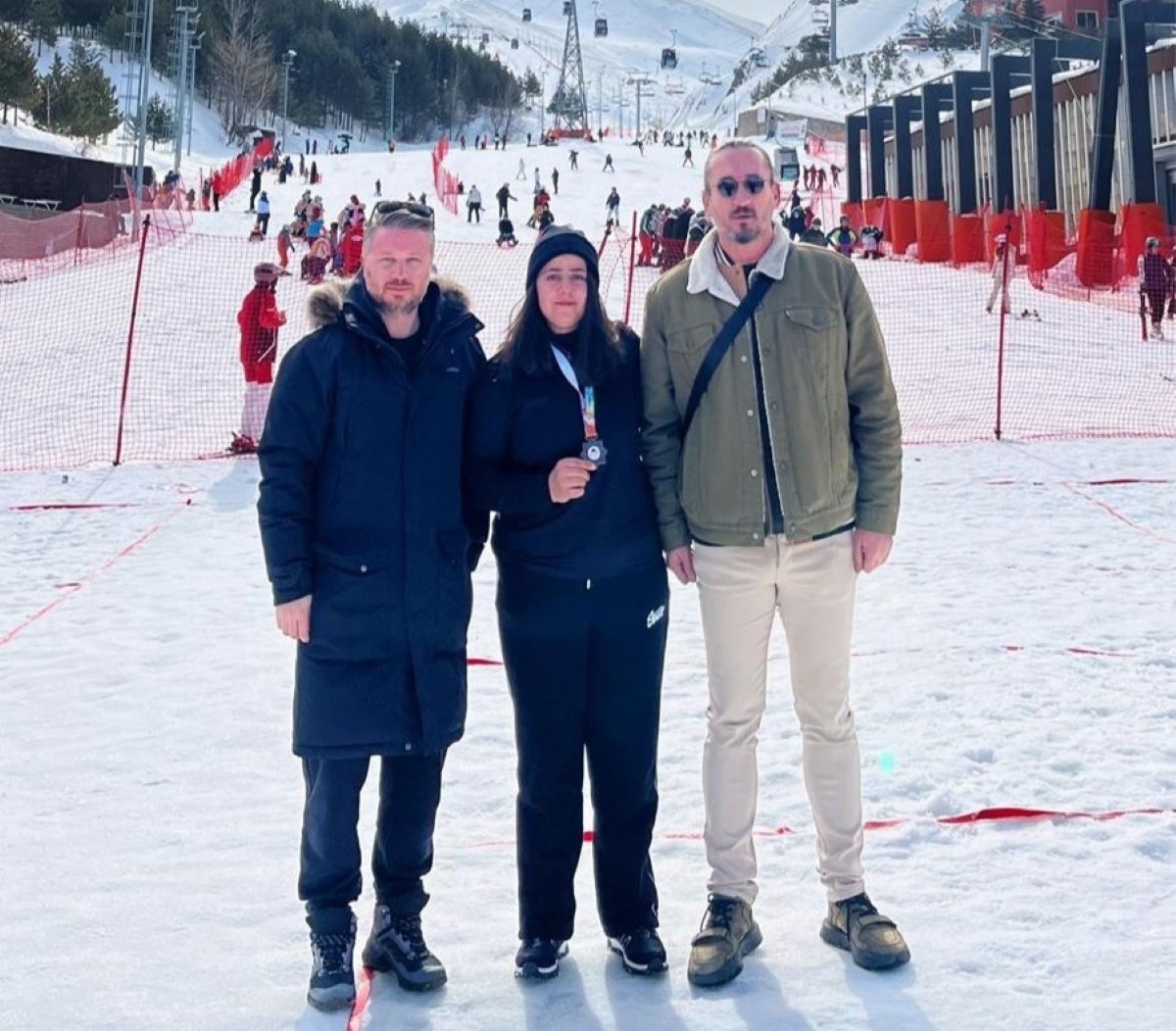 Kafkas Üniversitesi’nden ÜNİLİG Kar Boccesi Türkiye Şampiyonası’nda çifte başarı
