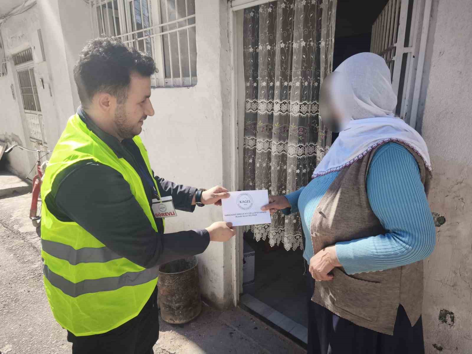 KAGES’ten Ramazan ayında anlamlı dayanışma
