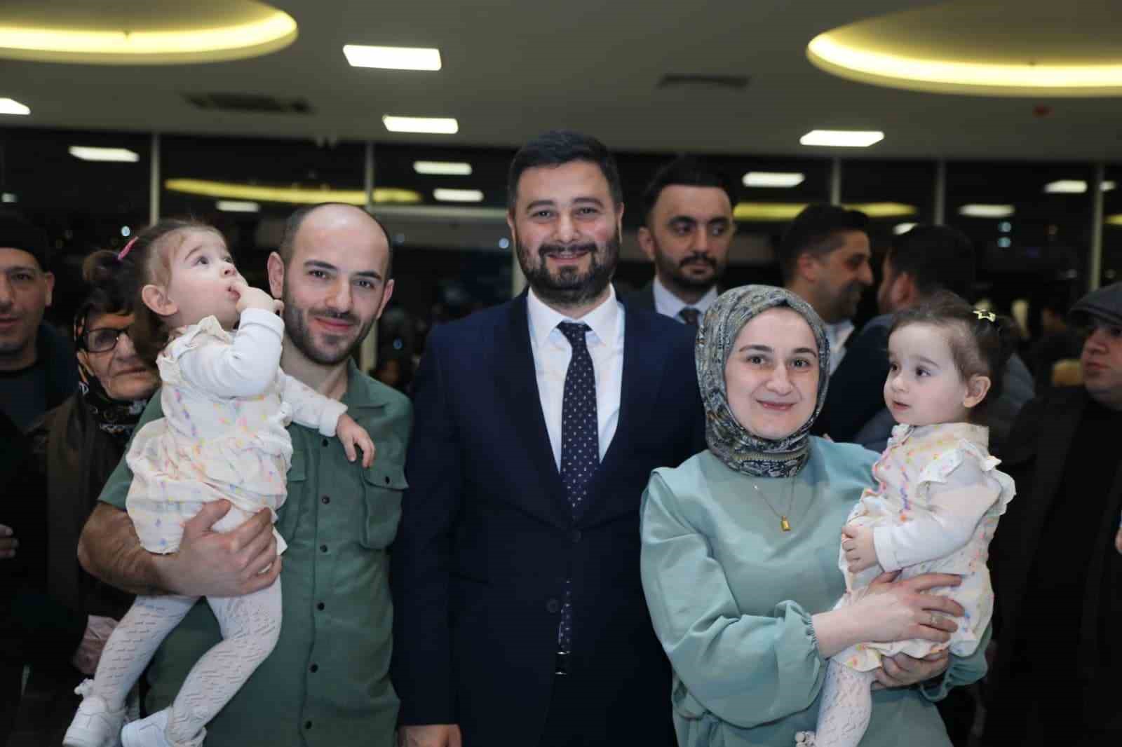 Kağıthane Belediyesi personeli geleneksel iftarda buluştu
