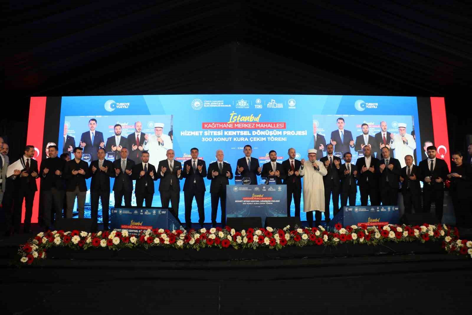 Kağıthane Belediyesi’nden kentsel dönüşüm atağı
