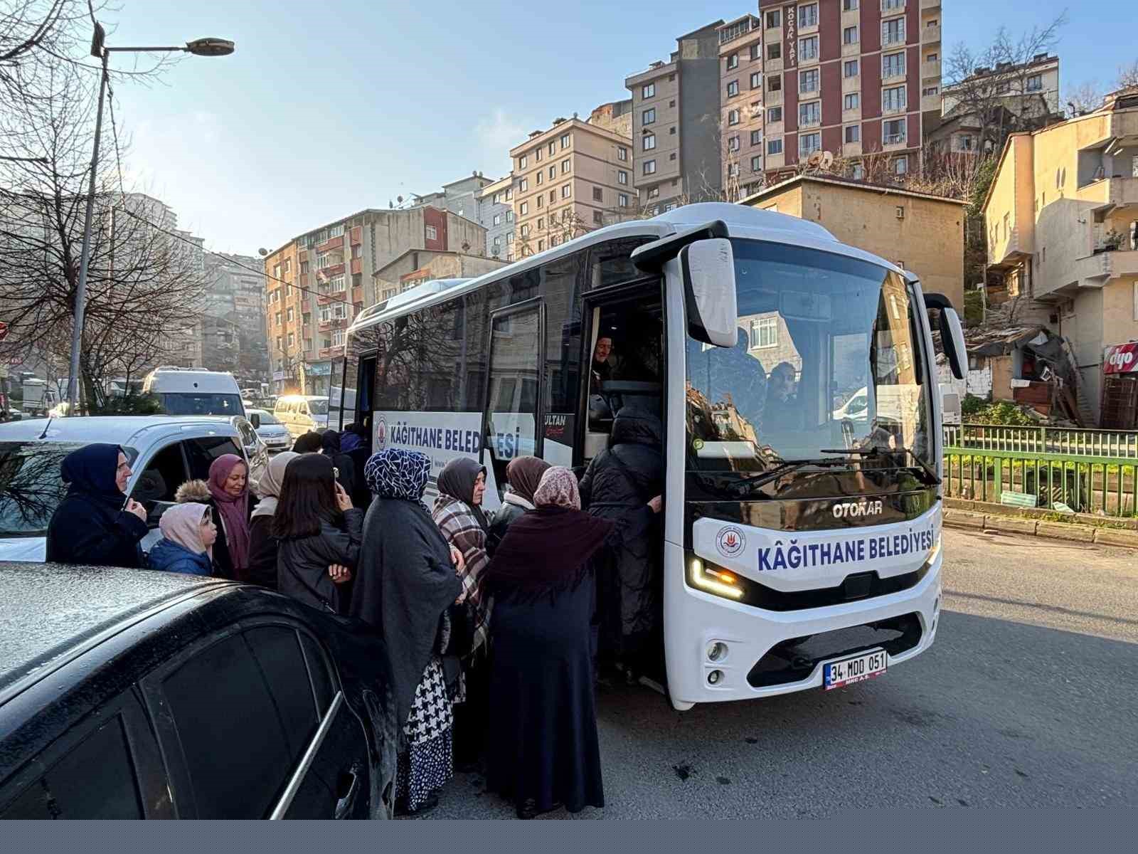 Kağıthane Belediyesi’nden Ramazan’a özel tarihi cami ve türbelere ziyaret programı
