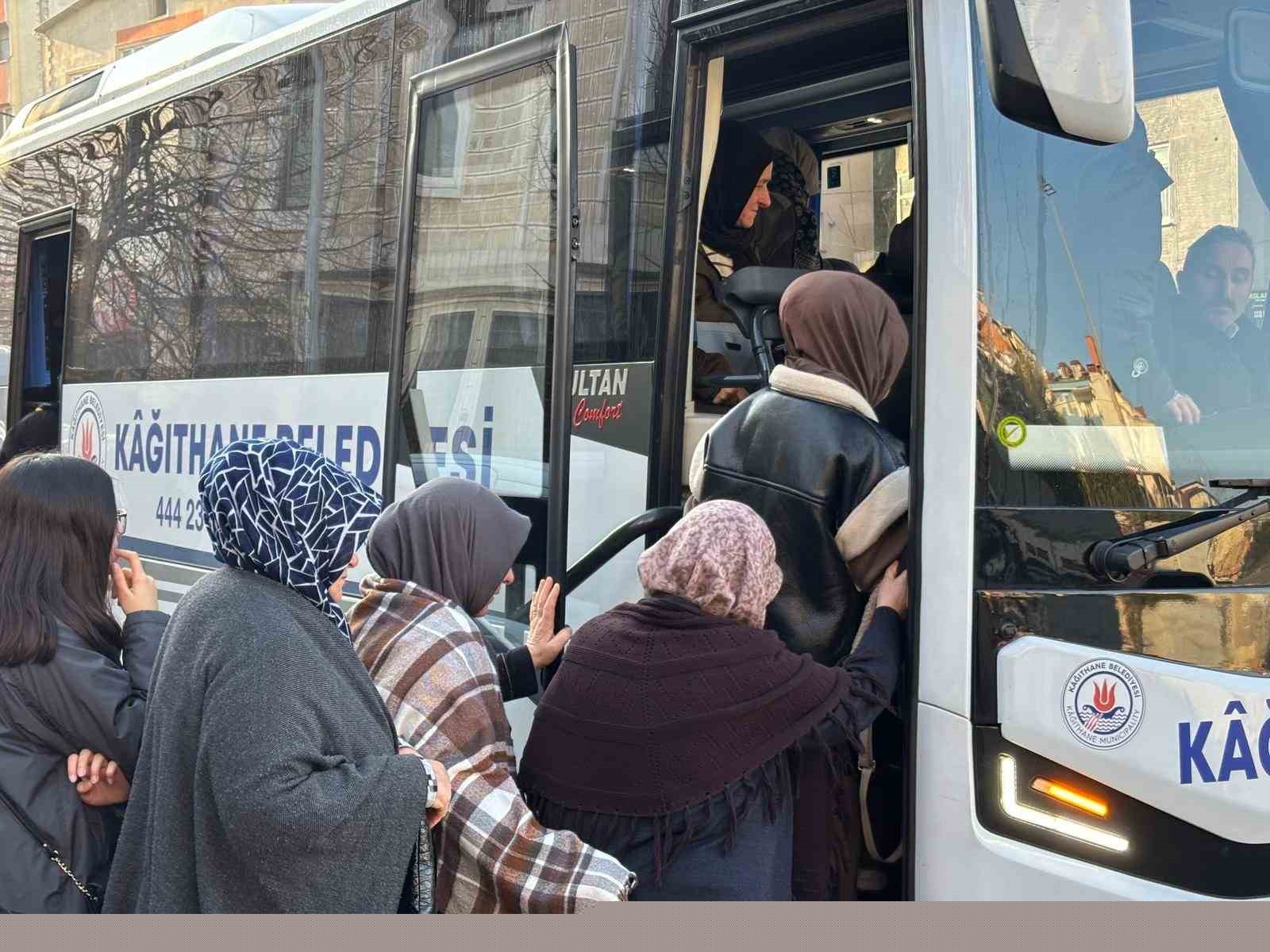 Kağıthane Belediyesi’nden Ramazan’a özel tarihi cami ve türbelere ziyaret programı

