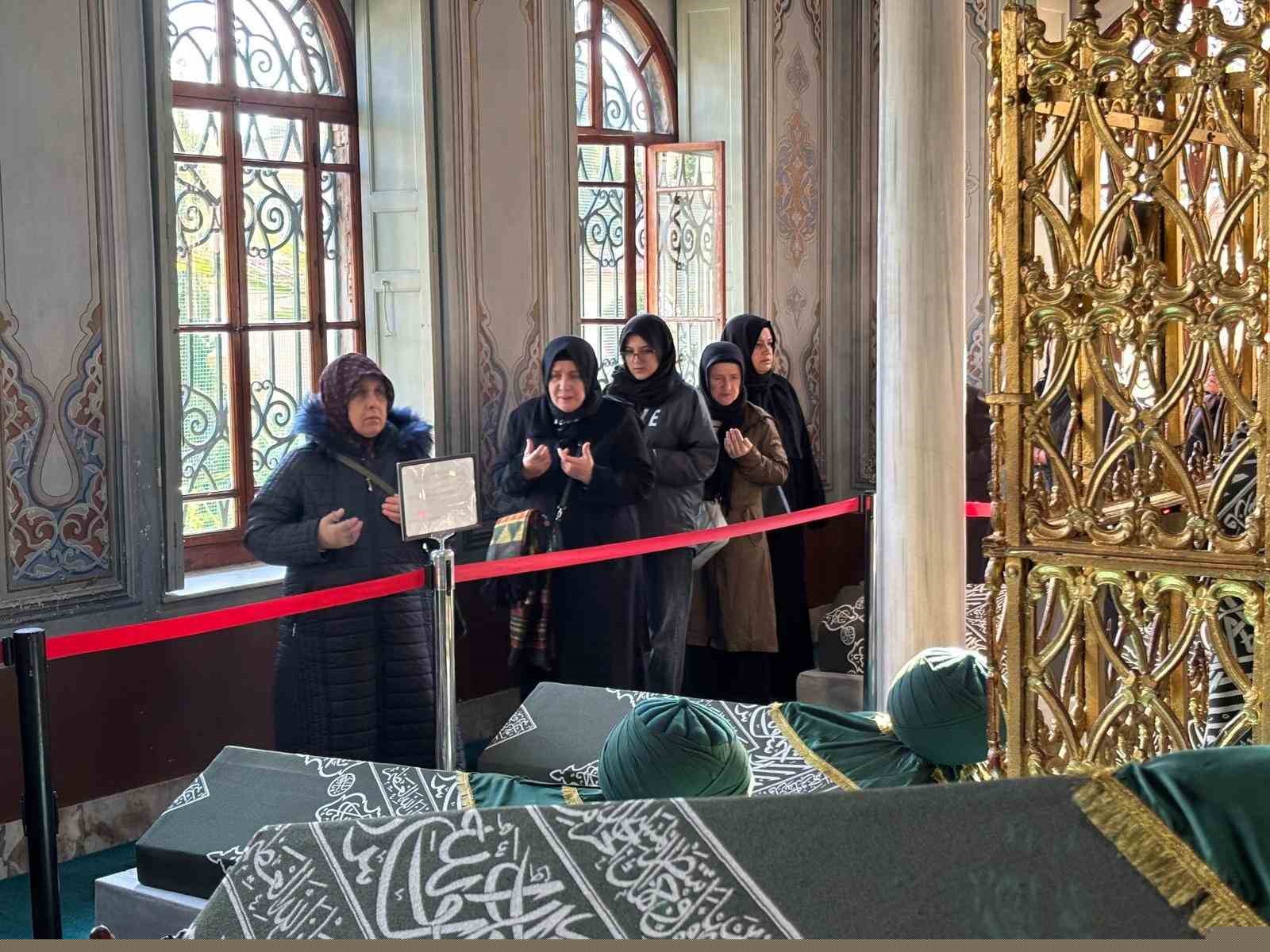 Kağıthane Belediyesi’nden Ramazan’a özel tarihi cami ve türbelere ziyaret programı
