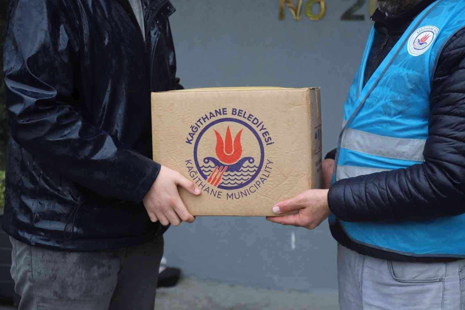 Kağıthane Belediyesinden Ramazan’da 20 bin aileye gıda desteği
