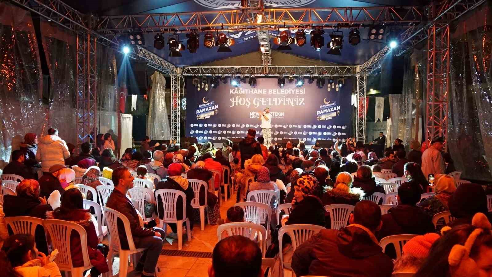 Kağıthane Belediyesinden Ramazan’da 20 bin aileye gıda desteği
