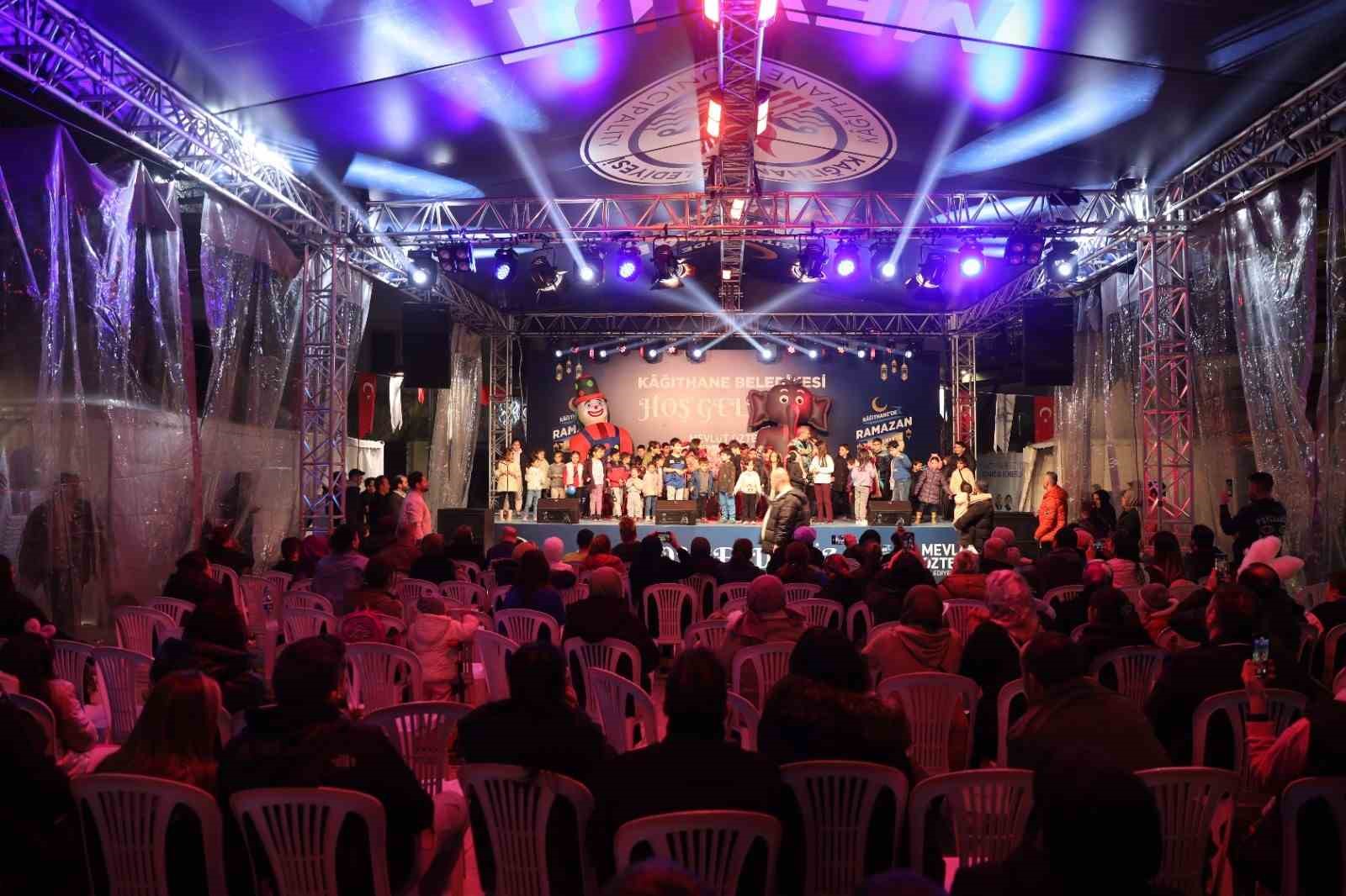 Kağıthane Belediyesinden Ramazan’da 20 bin aileye gıda desteği
