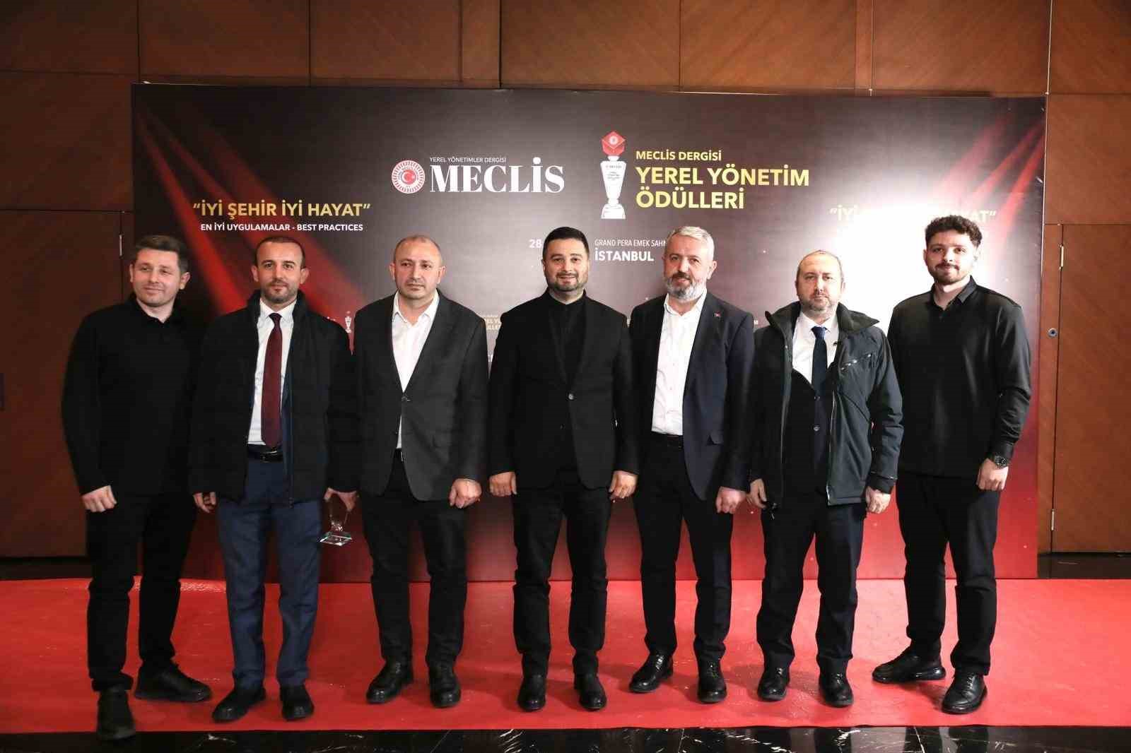 Kağıthane Belediyesi’ne Yerel Yönetimlerden anlamlı ödül
