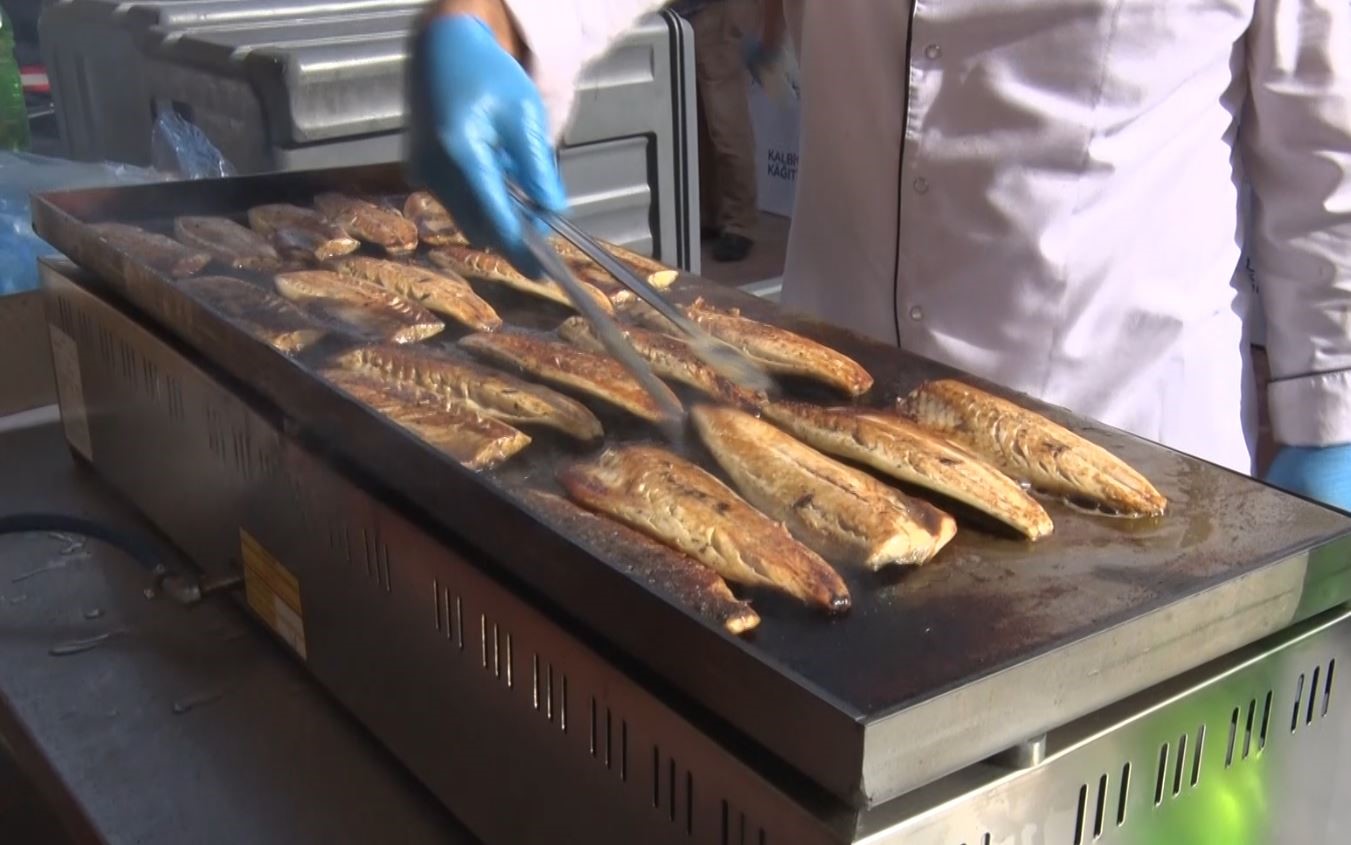 Kağıthane’de balık ekmek şöleni: 25 bin kişiye 6 tona yakın balık ekmek, helva ve gazoz ikramı
Kağıthane’de balık ekmek şöleni: 25 bin kişiye 6 tona yakın balık ekmek, helva ve gazoz ikramı