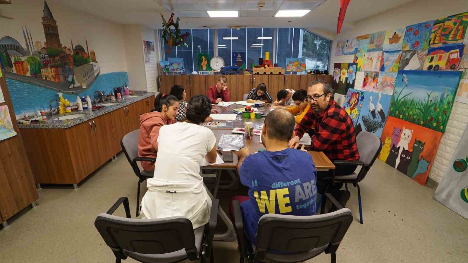 Kağıthane’de engelli bireyler için sanat eğitimi
