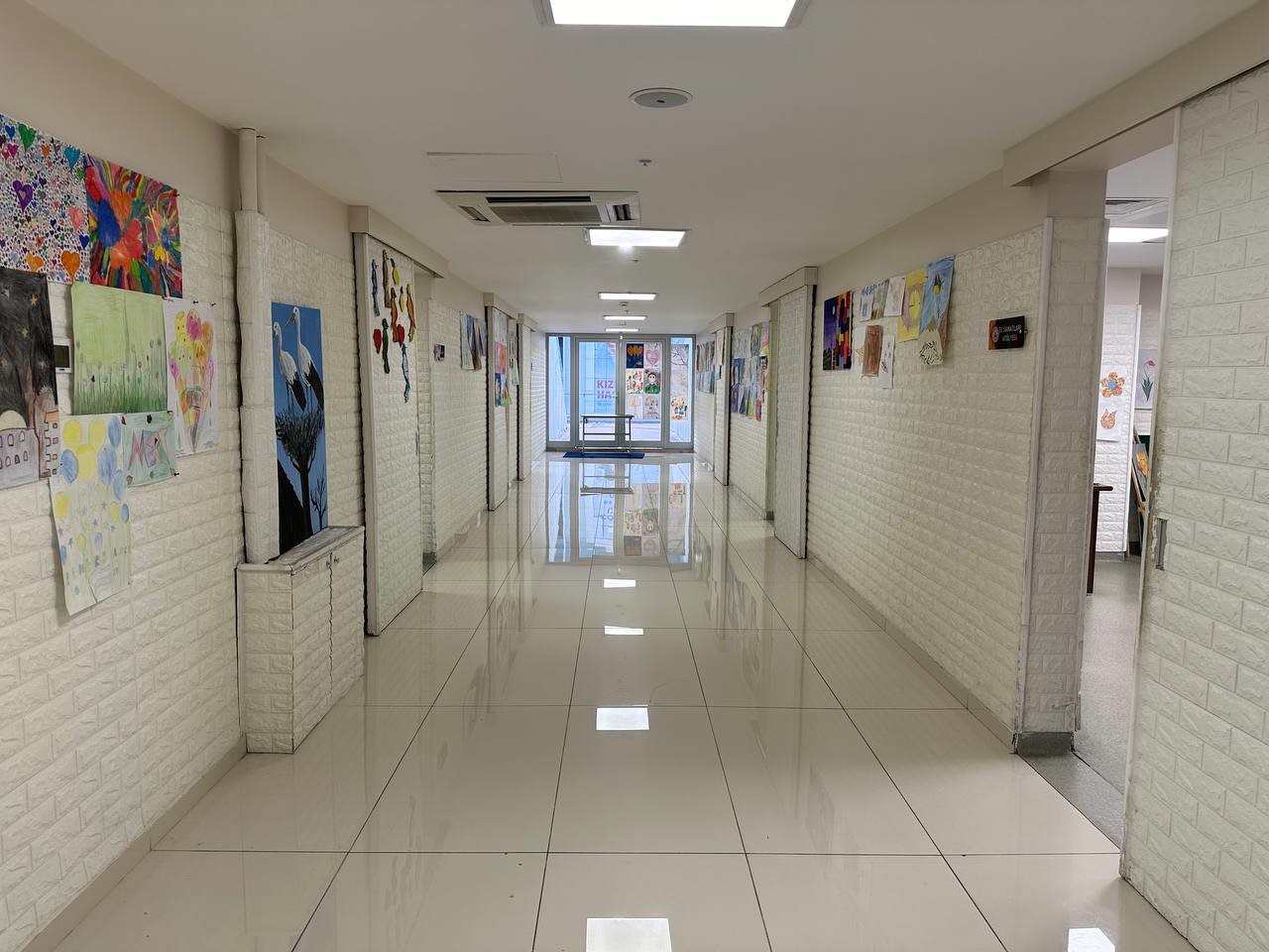 Kağıthane’de engelli bireyler için sanat eğitimi
