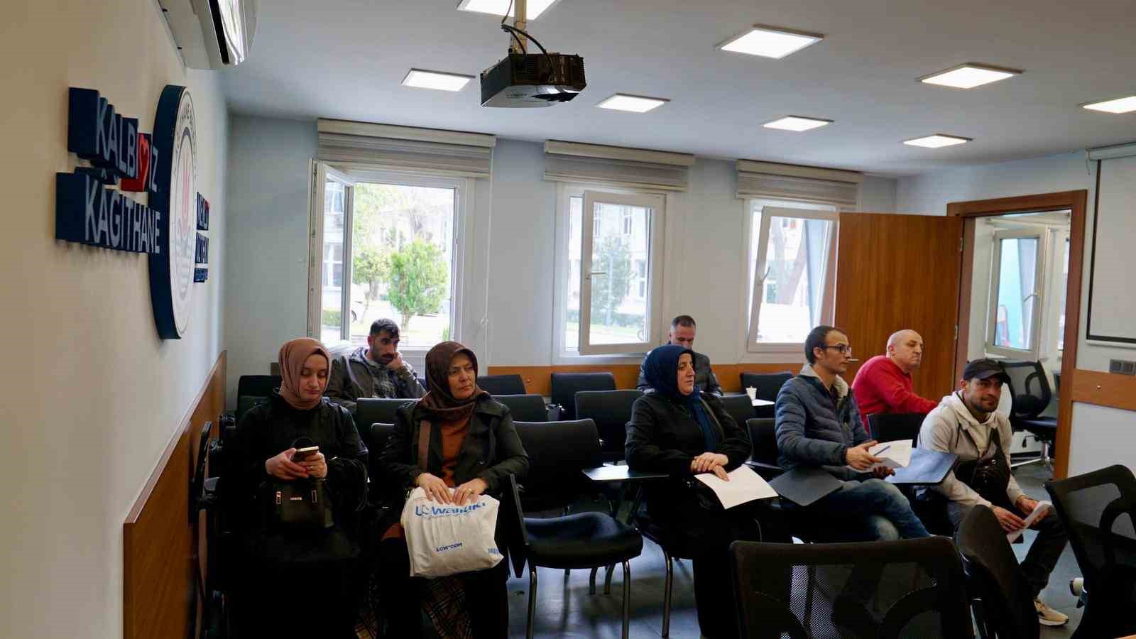 Kağıthane’de istihdama yönelik çalışmalar sürüyor
