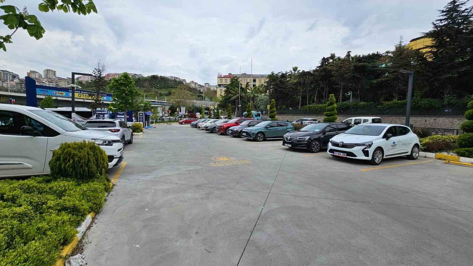 Kağıthane’de otopark kapasitesi yeni projelerle artırılıyor

