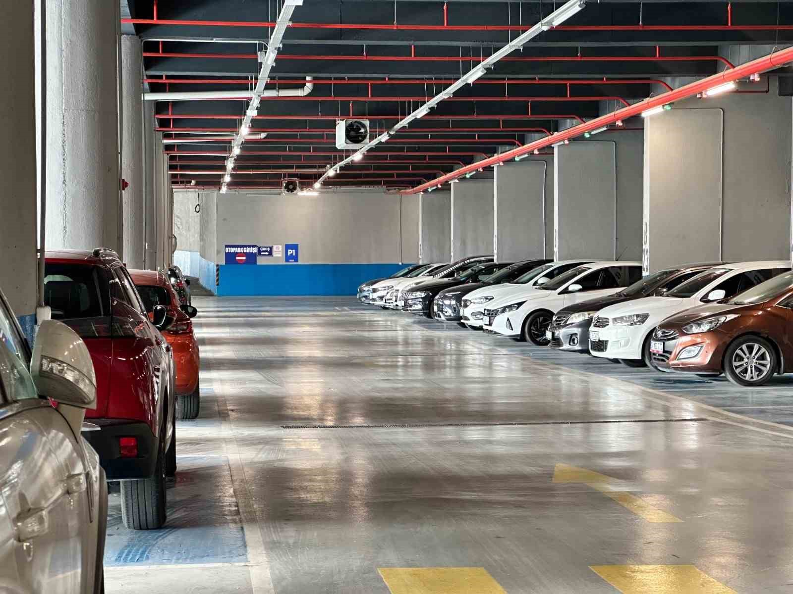 Kağıthane’de otopark kapasitesi yeni projelerle artırılıyor
