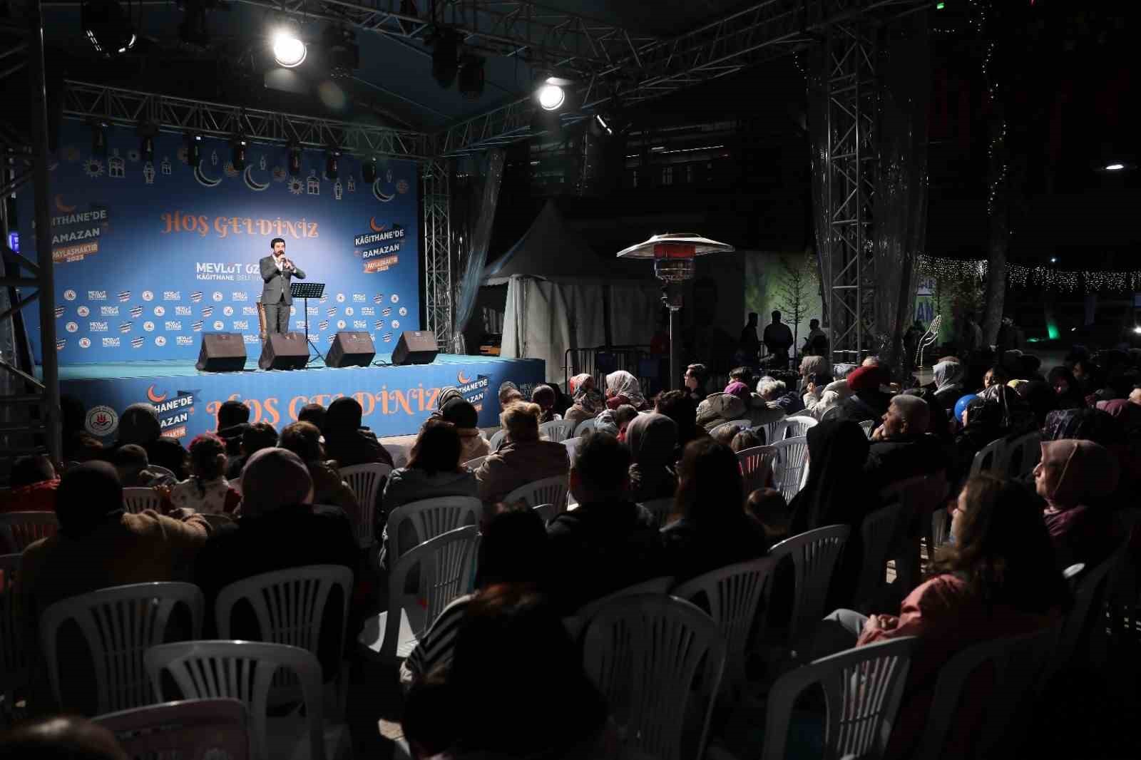Kağıthane’de Ramazan’ın manevi iklimi meydana taşınıyor
