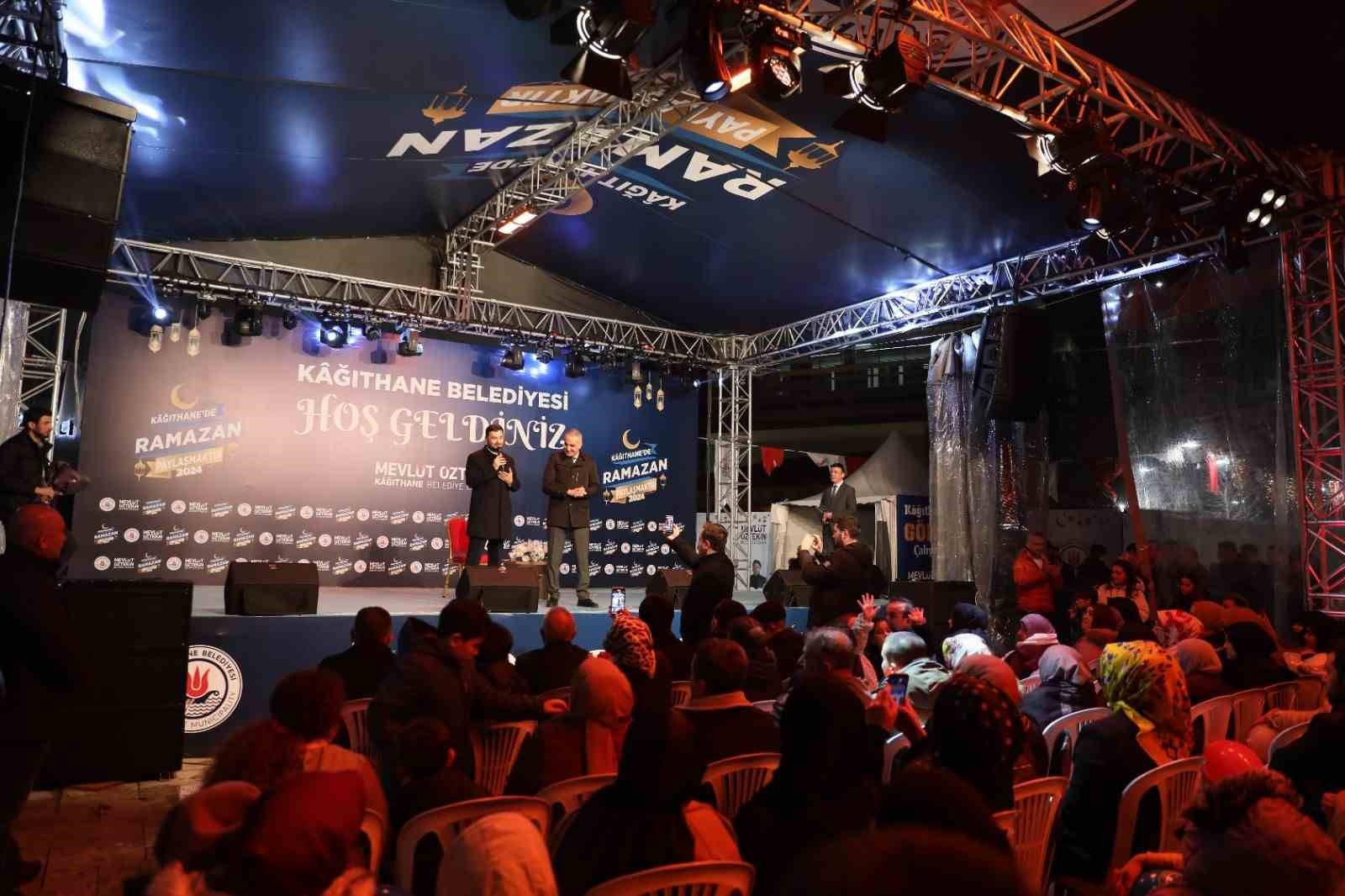 Kağıthane’de Ramazan’ın manevi iklimi meydana taşınıyor
