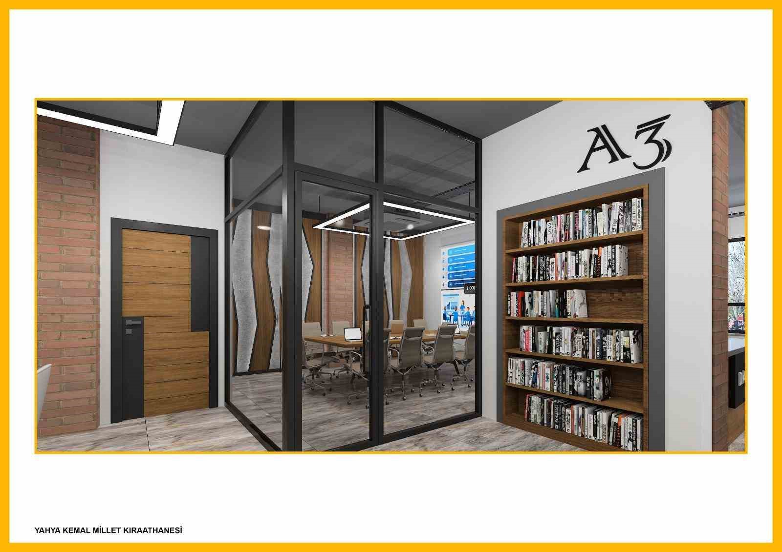 Kağıthane’nin 7’nci Millet Kıraathanesi Yahya Kemal’de yükseliyor
Kağıthane’nin 7’nci Millet Kıraathanesi Yahya Kemal’de yükseliyor