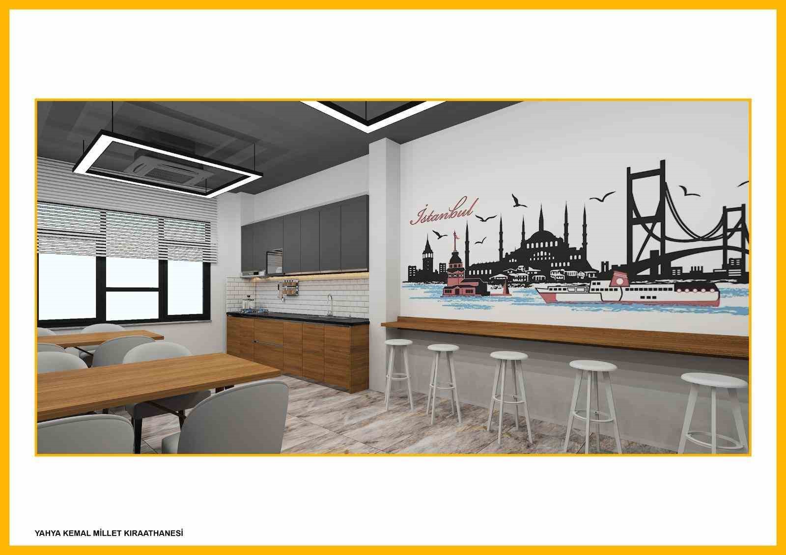 Kağıthane’nin 7’nci Millet Kıraathanesi Yahya Kemal’de yükseliyor
Kağıthane’nin 7’nci Millet Kıraathanesi Yahya Kemal’de yükseliyor