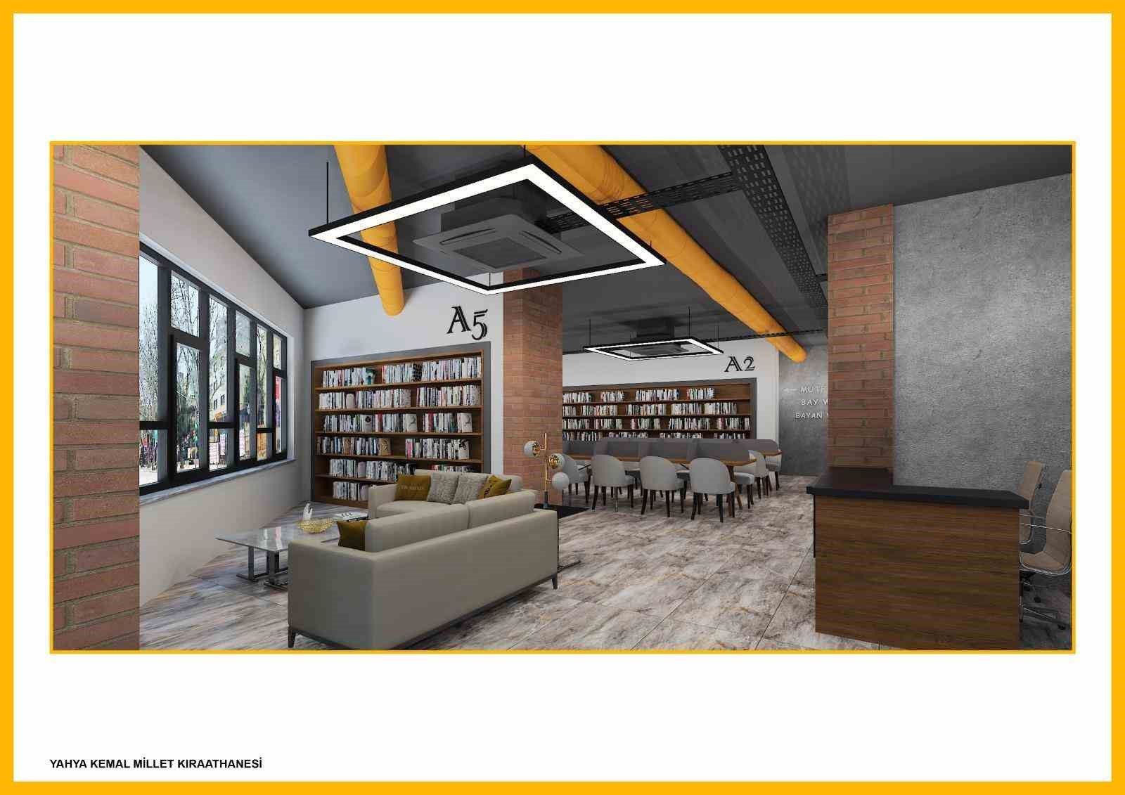 Kağıthane’nin 7’nci Millet Kıraathanesi Yahya Kemal’de yükseliyor
Kağıthane’nin 7’nci Millet Kıraathanesi Yahya Kemal’de yükseliyor