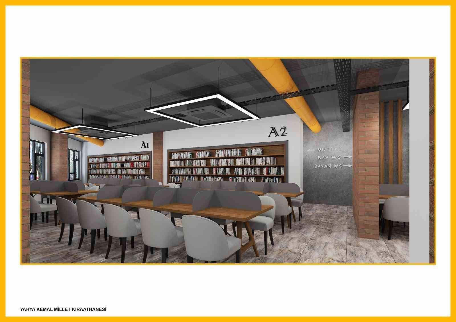 Kağıthane’nin 7’nci Millet Kıraathanesi Yahya Kemal’de yükseliyor
Kağıthane’nin 7’nci Millet Kıraathanesi Yahya Kemal’de yükseliyor