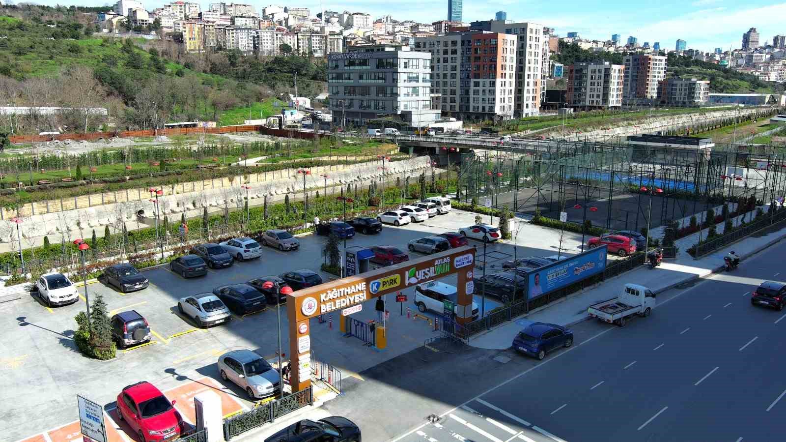 Kağıthane’ye yeni sosyal ve sportif tesis kazandırılıyor
