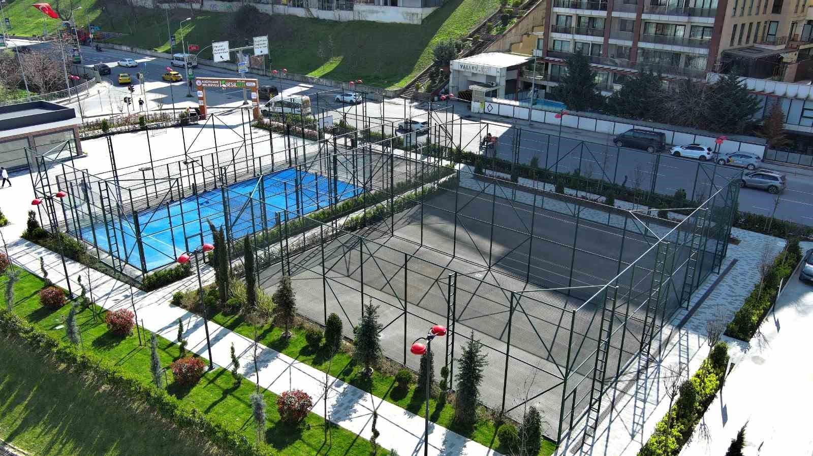 Kağıthane’ye yeni sosyal ve sportif tesis kazandırılıyor
