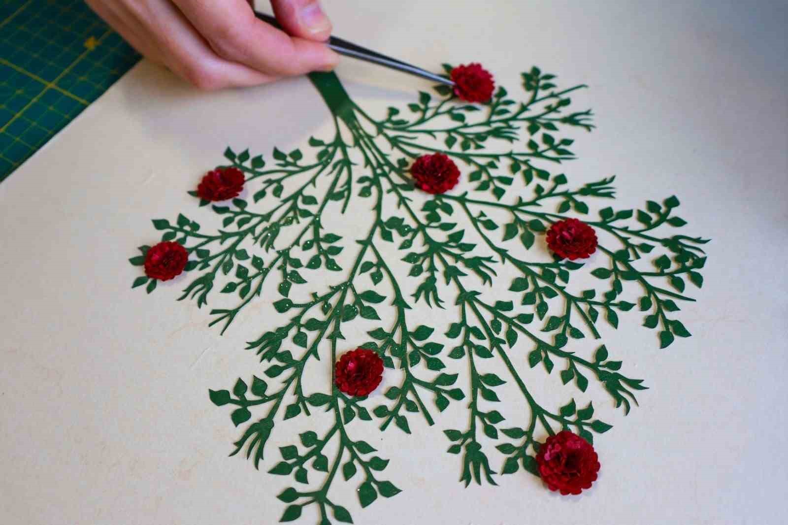 Kağıttan sanata: Ümraniye’de Katı’ sanatı geleceğe taşınıyor
