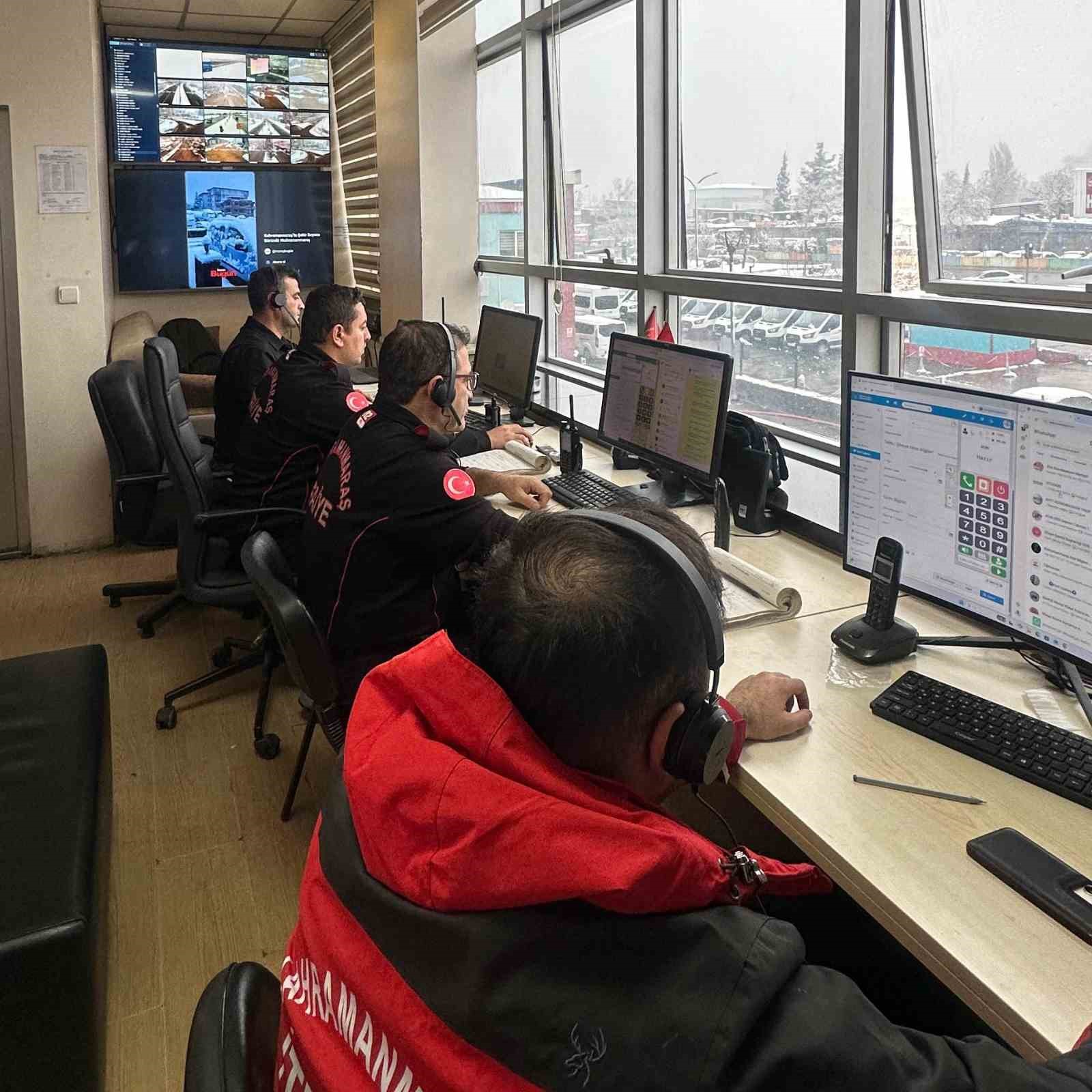 Kahramanmaraş büyükşehirden 2 bin 287 ihbara müdahale
Kahramanmaraş büyükşehirden 2 bin 287 ihbara müdahale