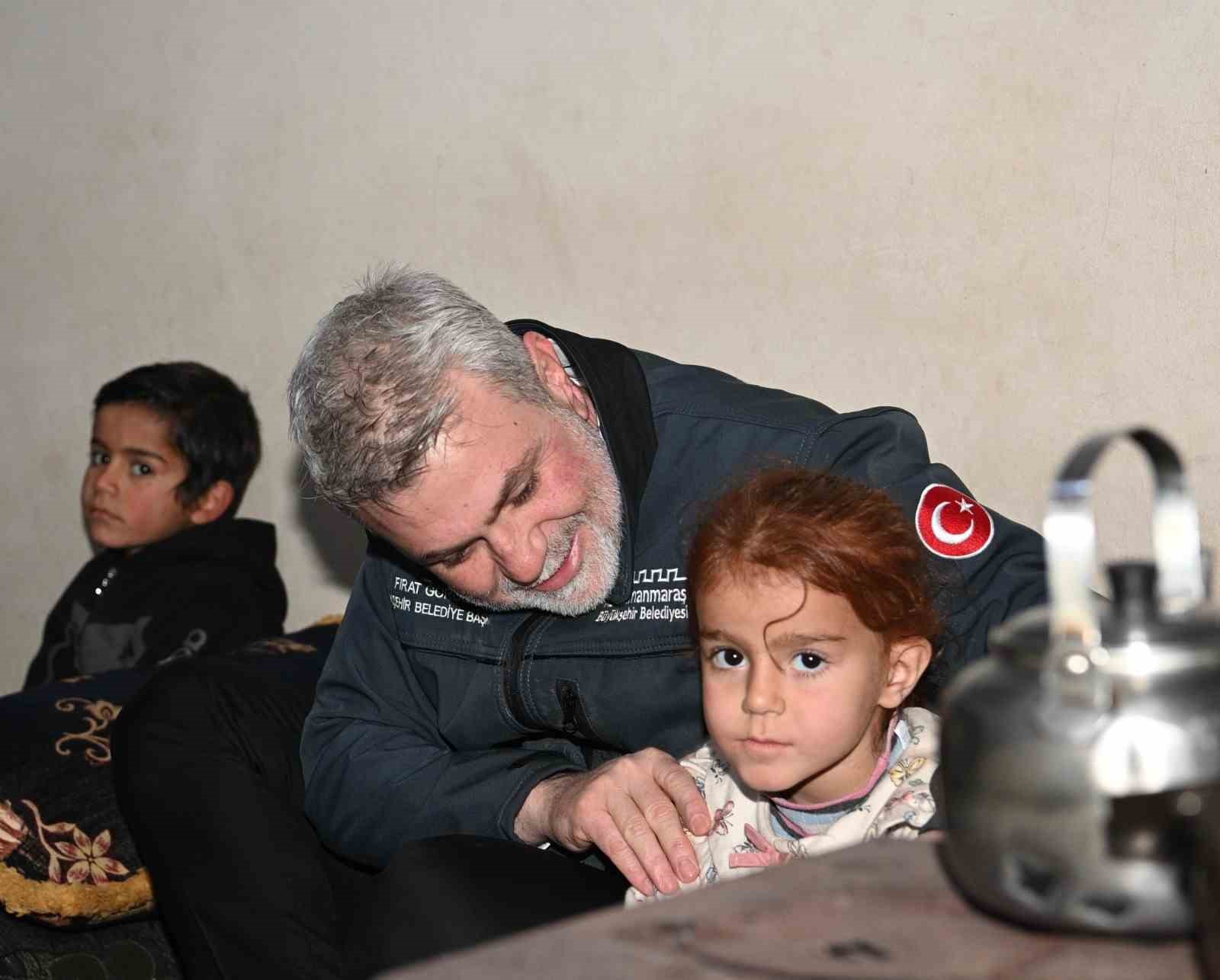 Kahramanmaraş Büyükşehir’den İdlib’de kardeşlik iftarı
