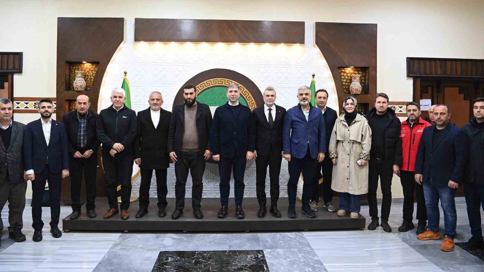 Kahramanmaraş Büyükşehir’den İdlib’de kardeşlik iftarı
