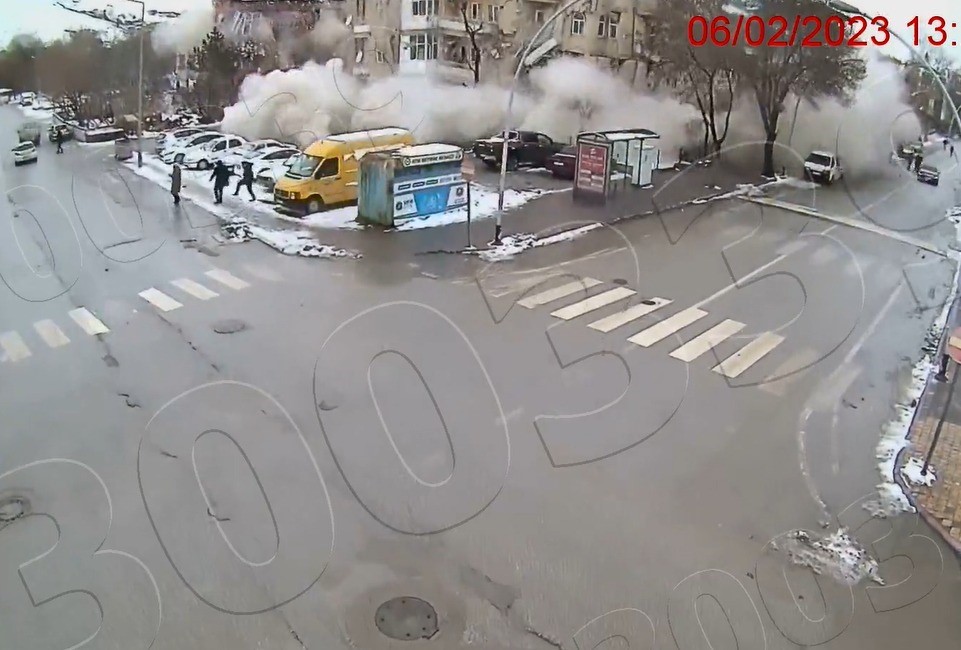 Kahramanmaraş depreminin yeni görüntüleri ortaya çıktı
