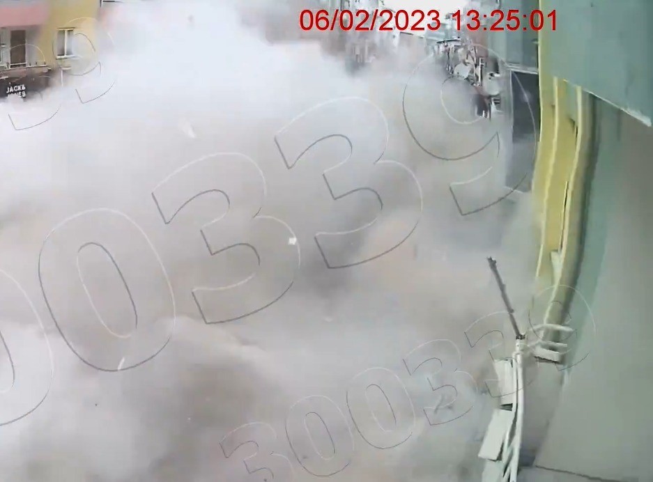 Kahramanmaraş depreminin yeni görüntüleri ortaya çıktı
