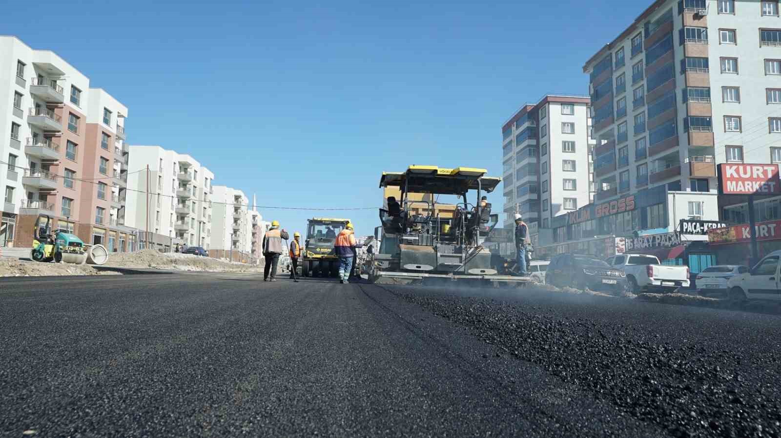 Kahramanmaraş Doğukent karayolu yenileniyor
