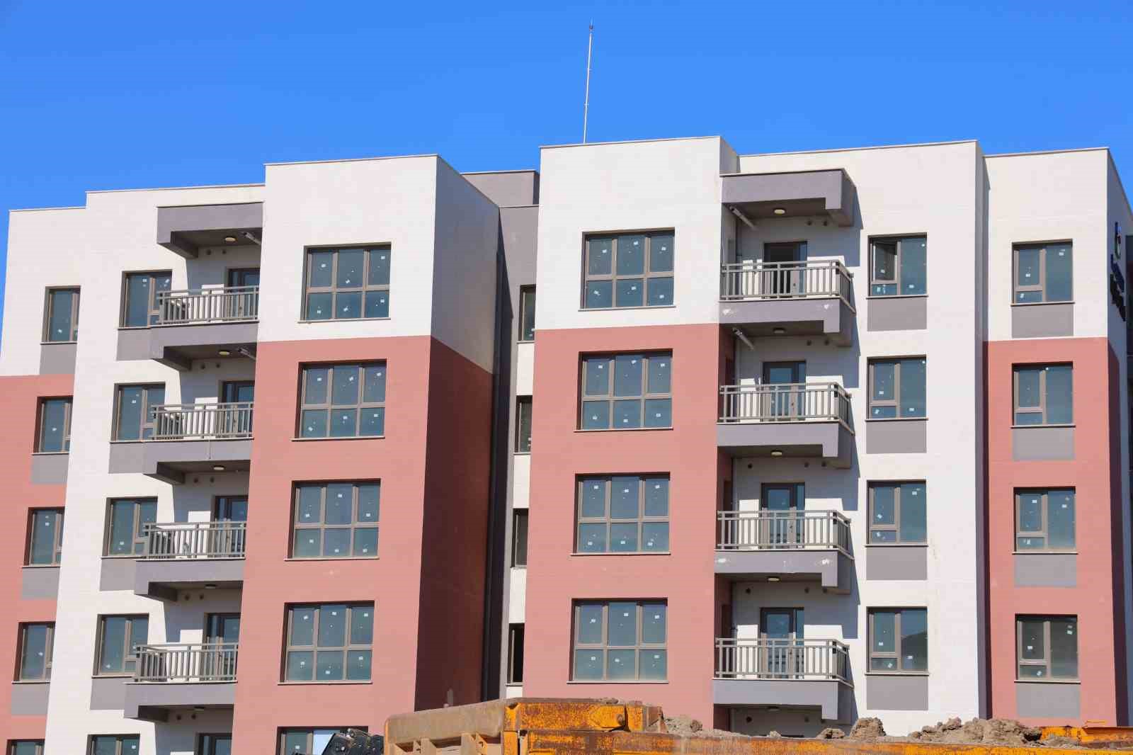 Kahramanmaraş Doğukent’te yerinde dönüşümle yüzlerce konut inşa ediliyor
