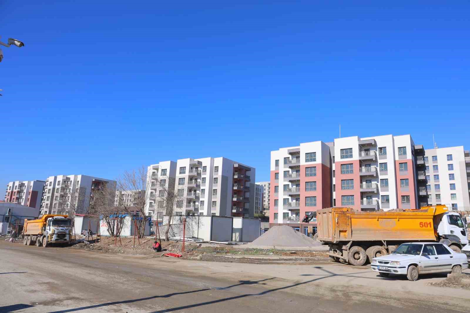 Kahramanmaraş Doğukent’te yerinde dönüşümle yüzlerce konut inşa ediliyor
