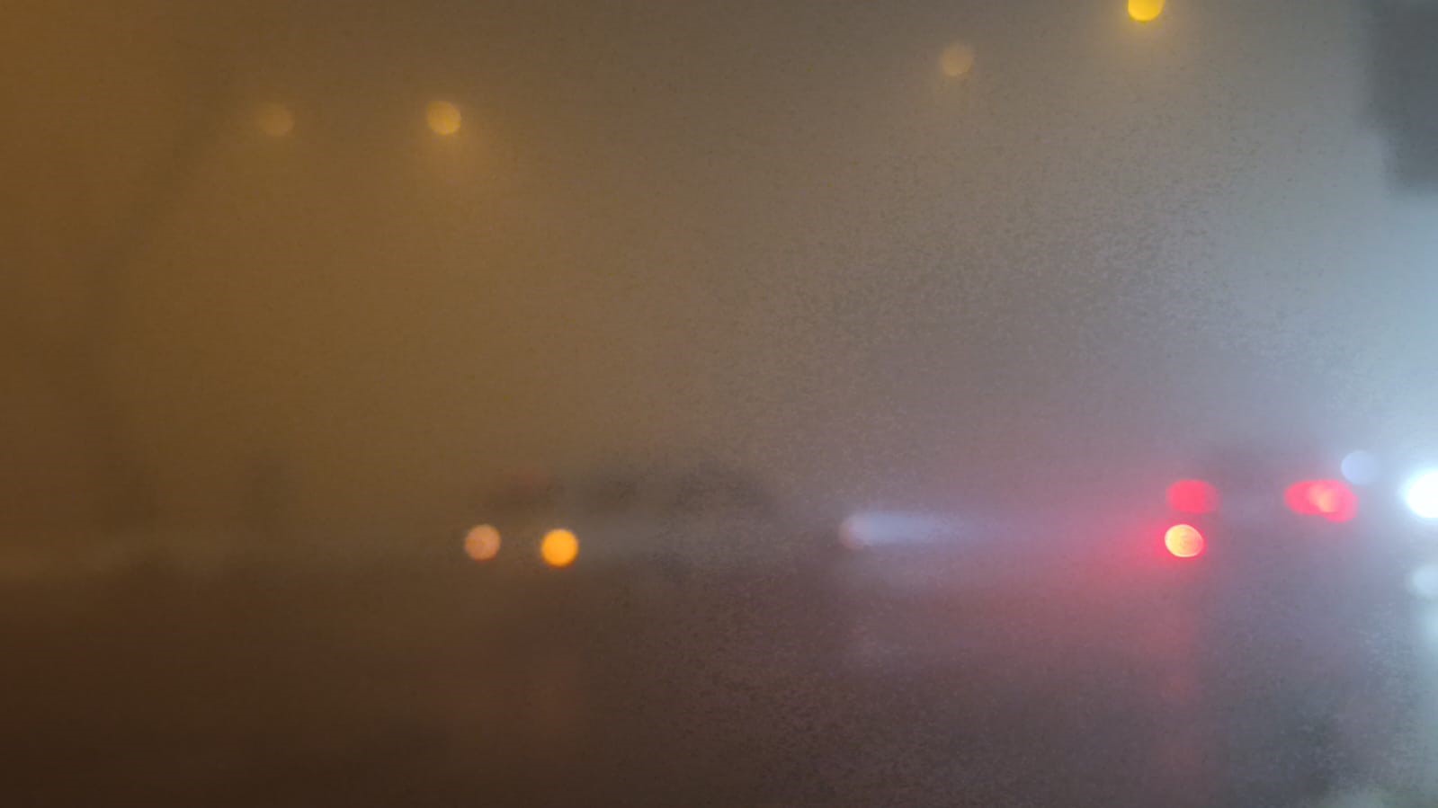 Kahramanmaraş sise teslim oldu, göz gözü görmedi
