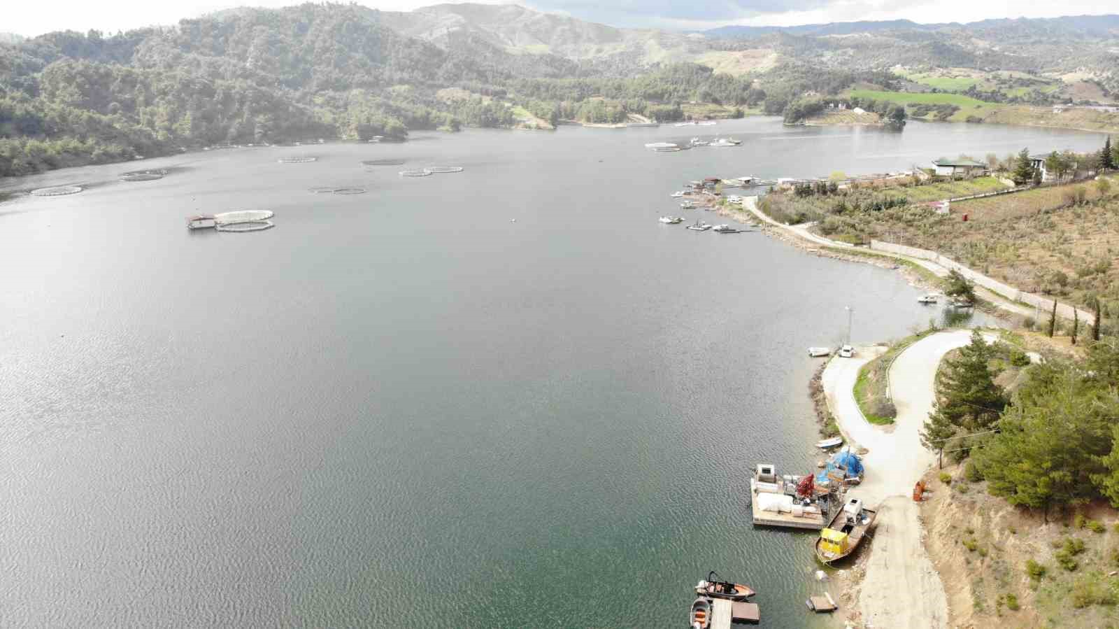 Kahramanmaraş’ın barajları doldu taştı
