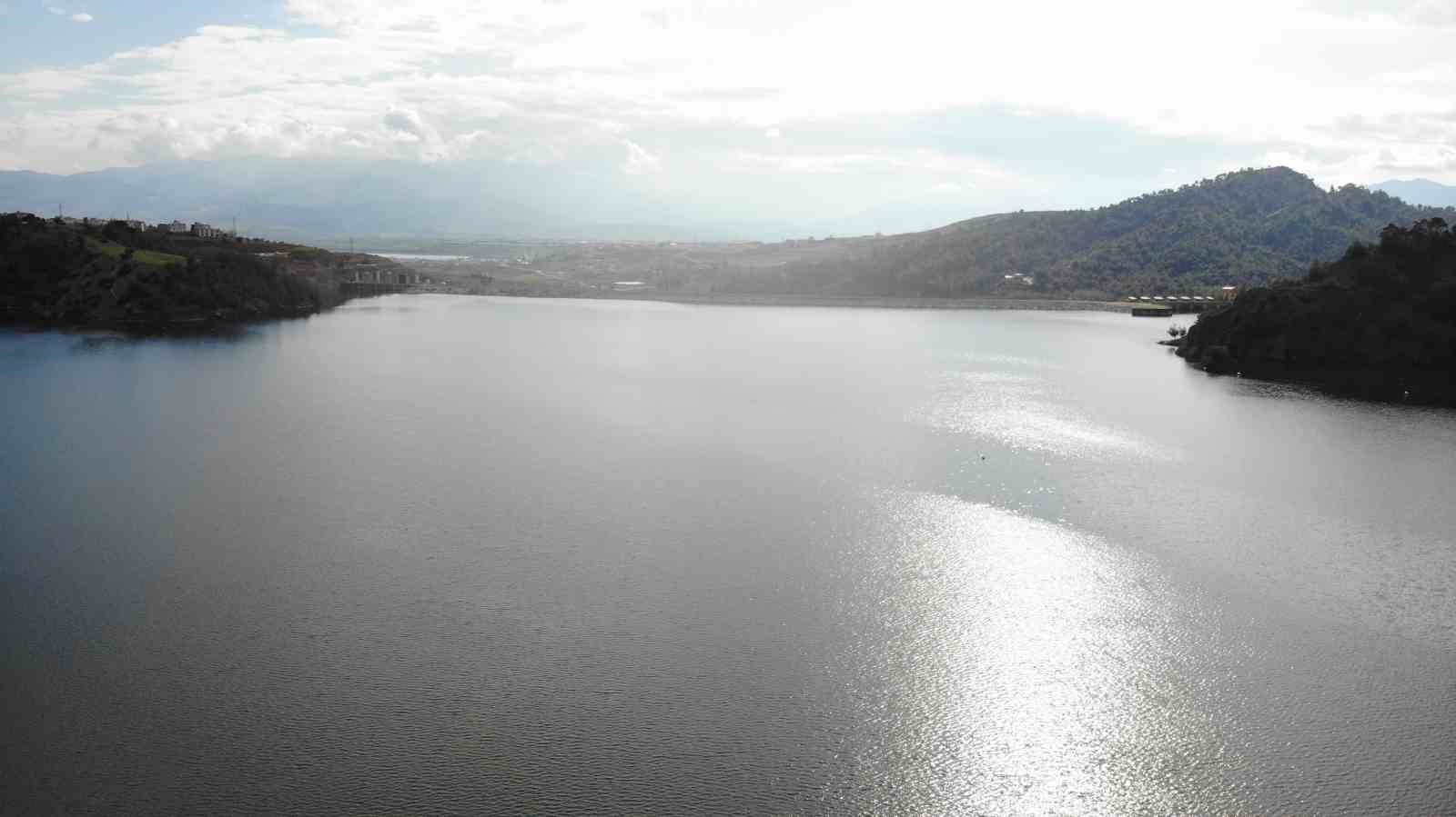 Kahramanmaraş’ın barajları doldu taştı
