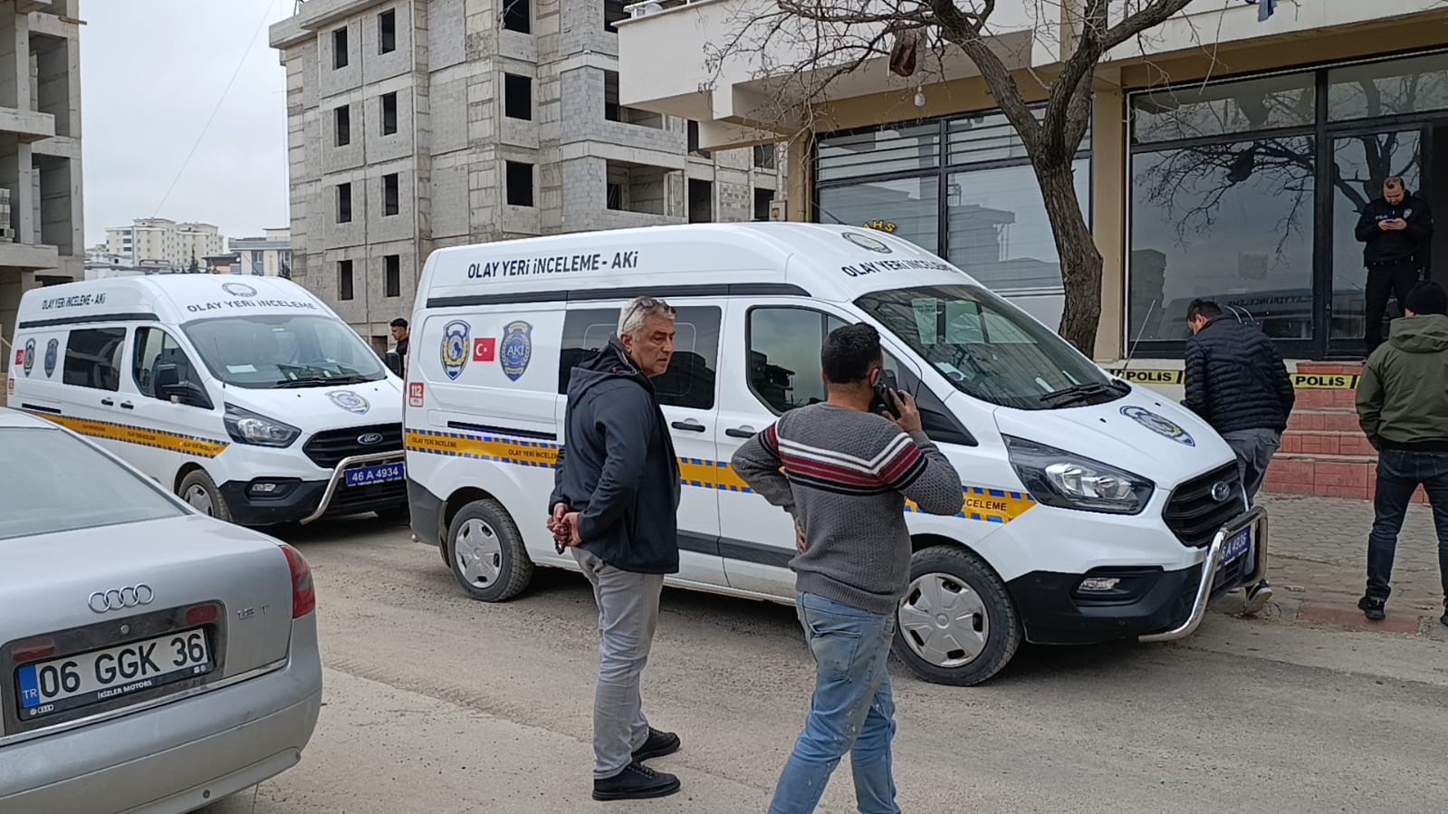 Kahramanmaraş’ta 1 kişi iş yerinde silahla vurulmuş halde bulundu
