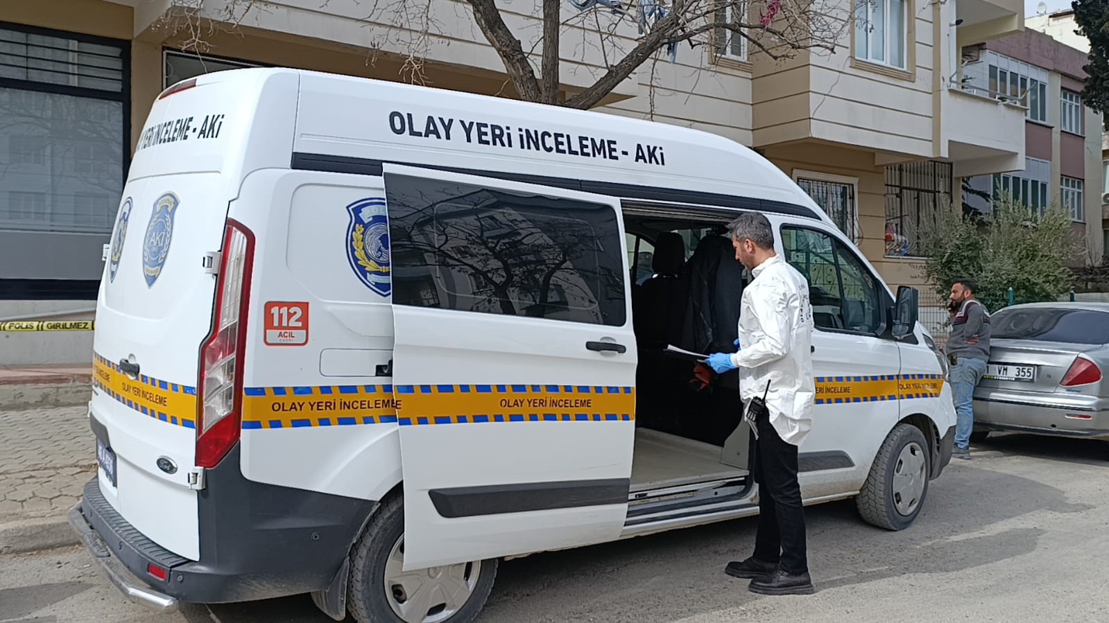 Kahramanmaraş’ta 1 kişi iş yerinde silahla vurulmuş halde bulundu
