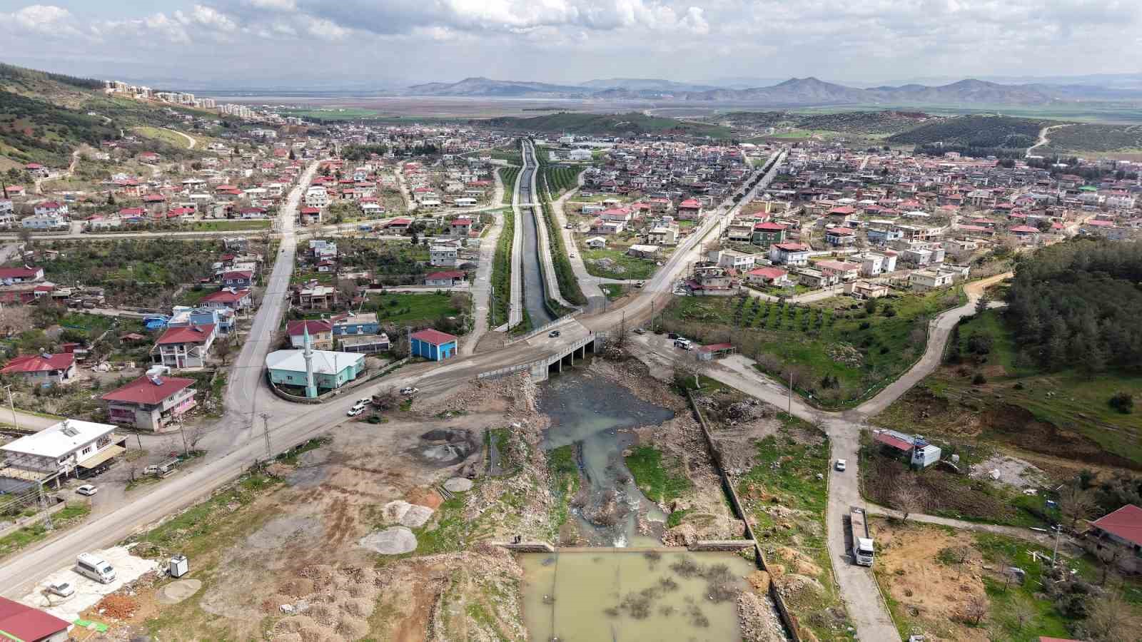 Kahramanmaraş’ta 10 milyonluk köprü yatırımı
