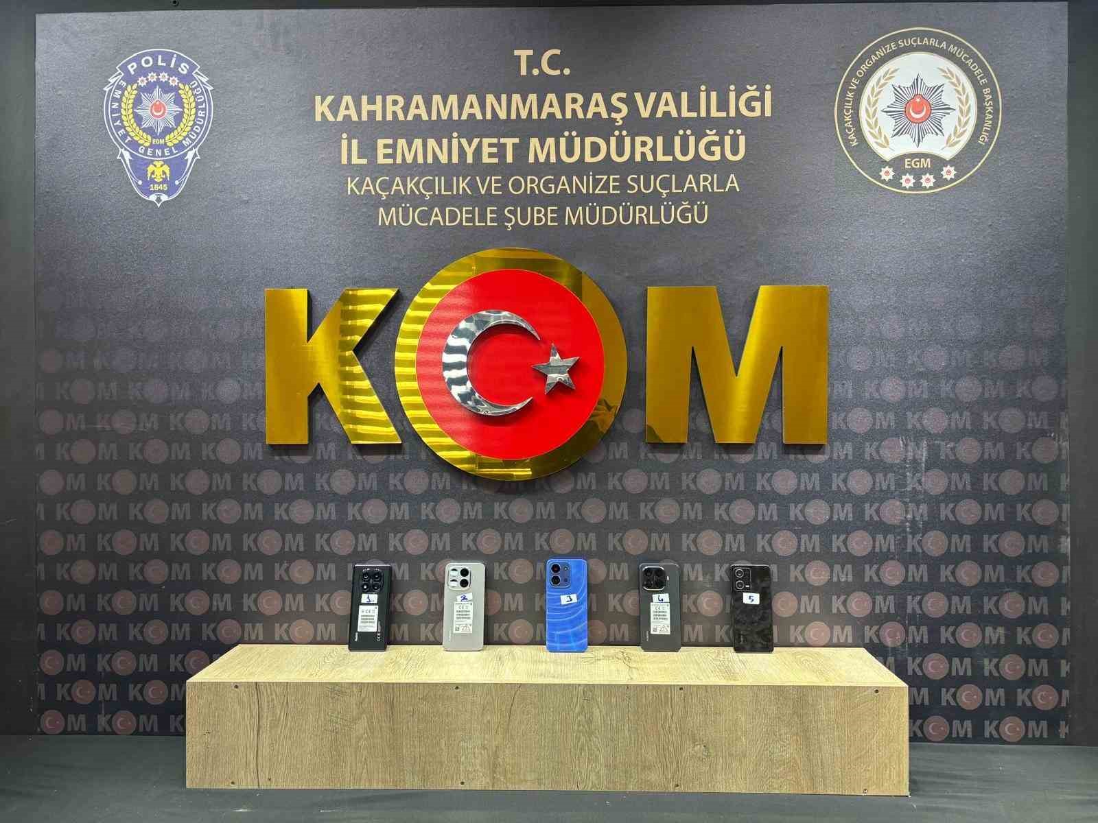 Kahramanmaraş’ta 401 gram bonzai maddesi ele geçirildi
