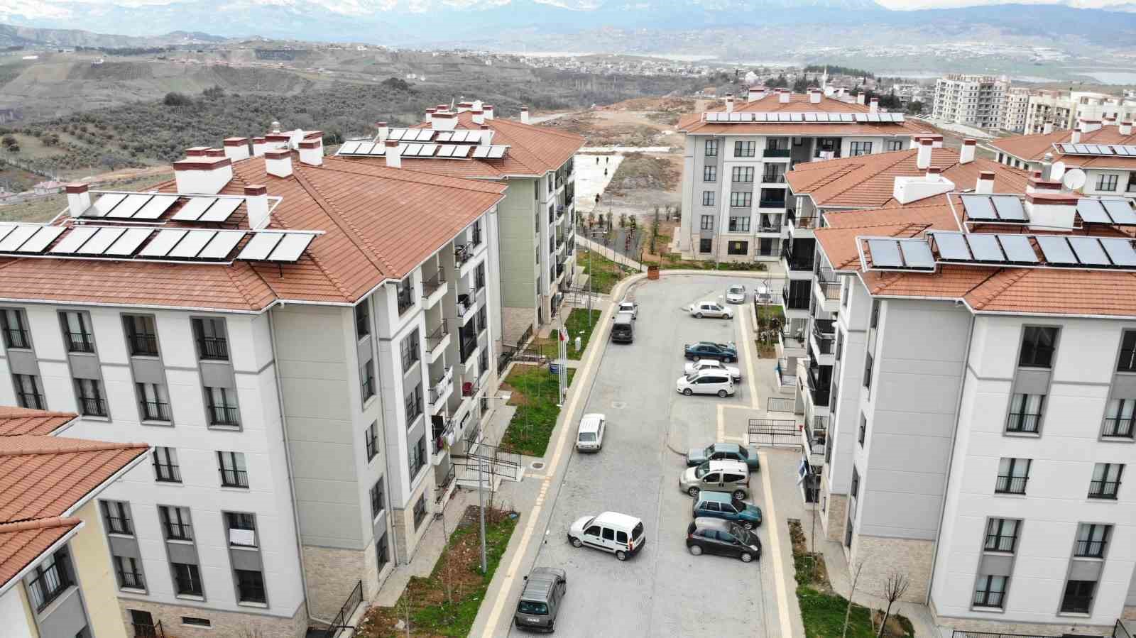 Kahramanmaraş’ta 52 bin kalıcı konut teslim edildi
