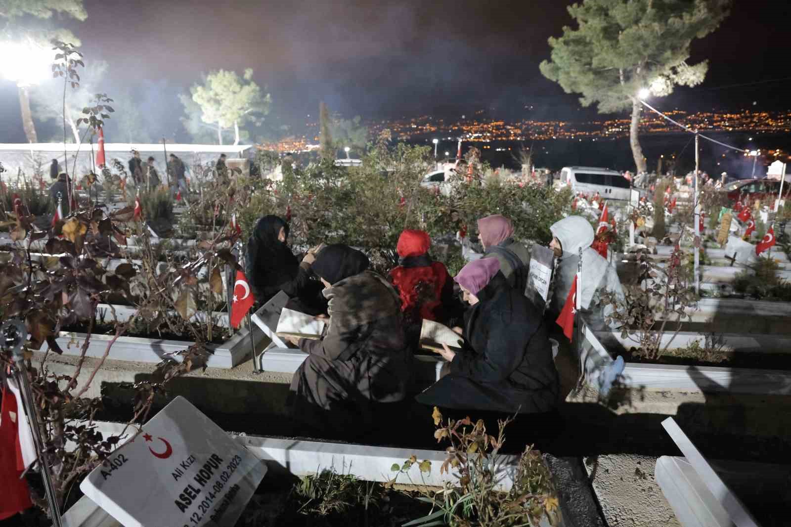 Kahramanmaraş’ta 6 Şubat’ın üçüncü yılında acılar hala taze

