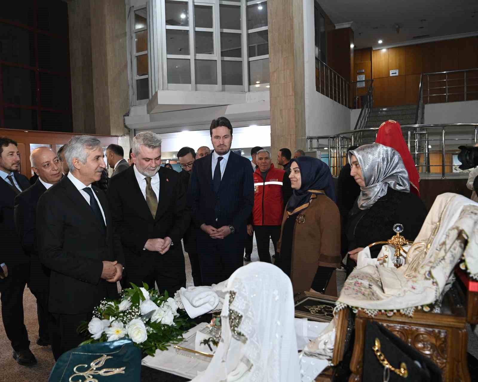 Kahramanmaraş’ta açılan ’Kahraman Kadın Akademisi’ tanıtıldı

