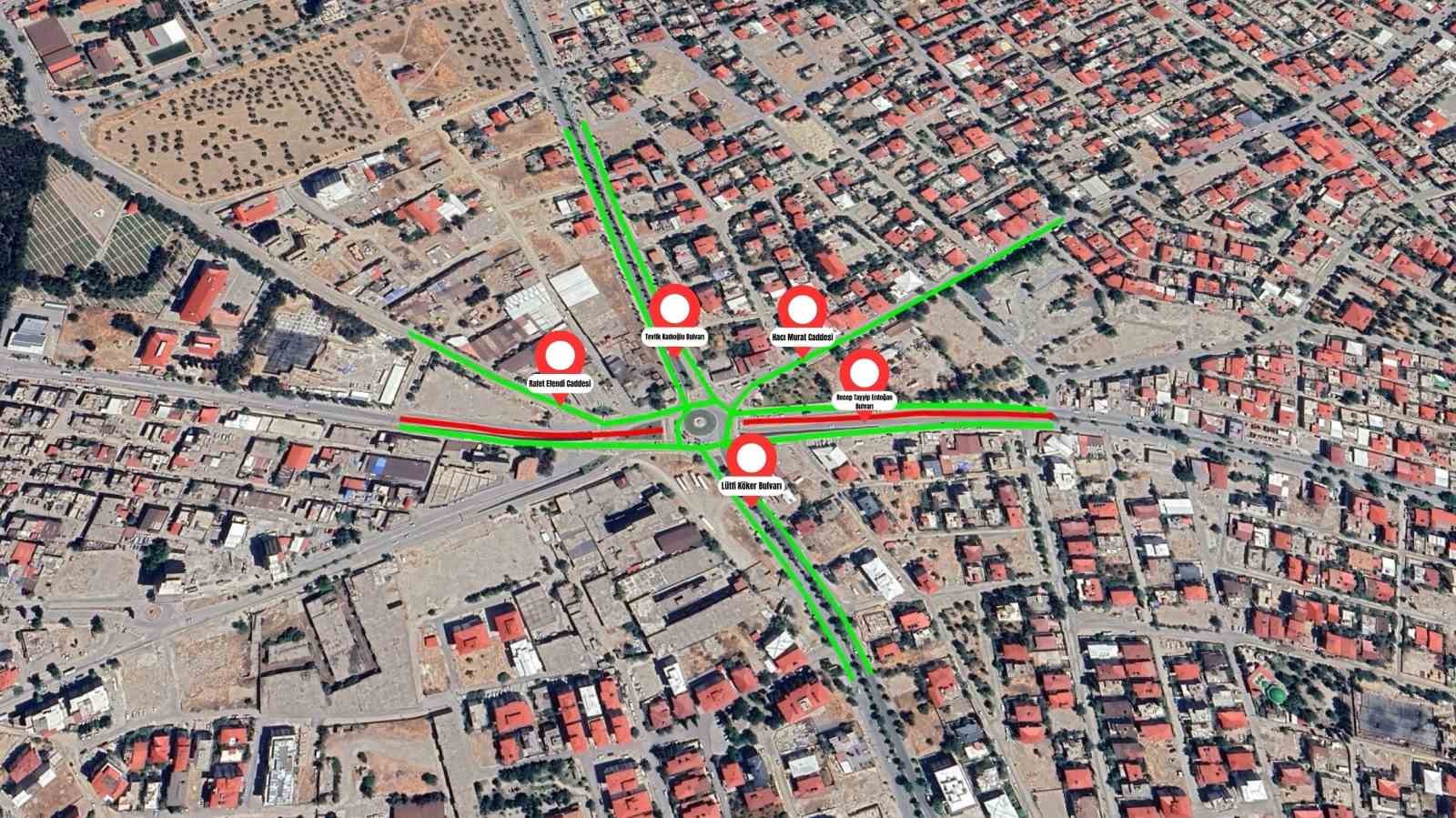 Kahramanmaraş’ta alt geçit tadilat nedeniyle kapatıldı
