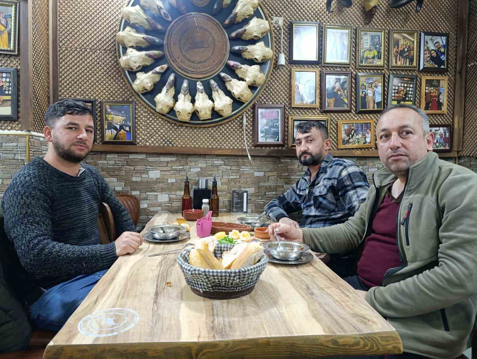 Kahramanmaraş’ta antibiyotik yerine kelle paça çorbası tercih ediliyor
